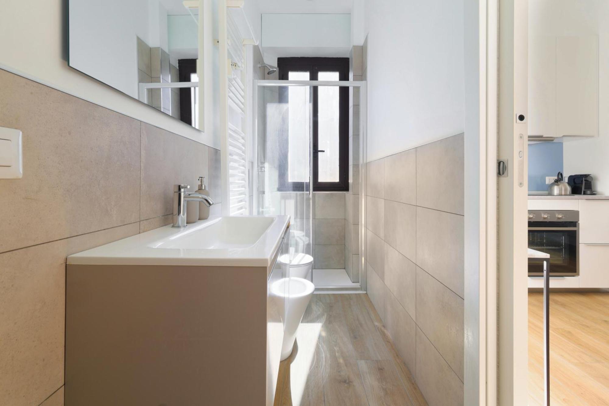 Just Urban Stays - Bright And Functional Apartment - Corso Genova Milan Exterior photo