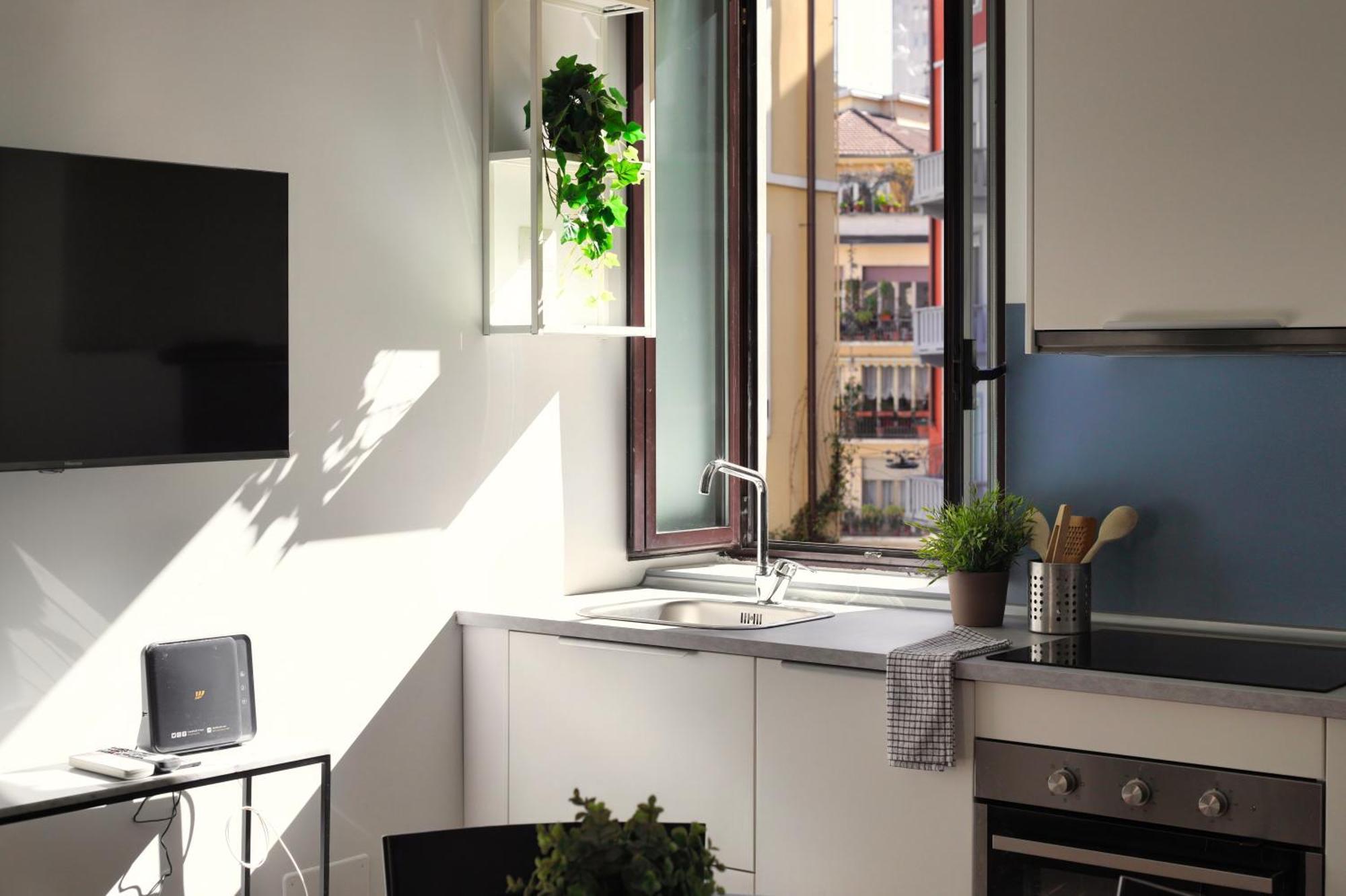 Just Urban Stays - Bright And Functional Apartment - Corso Genova Milan Exterior photo
