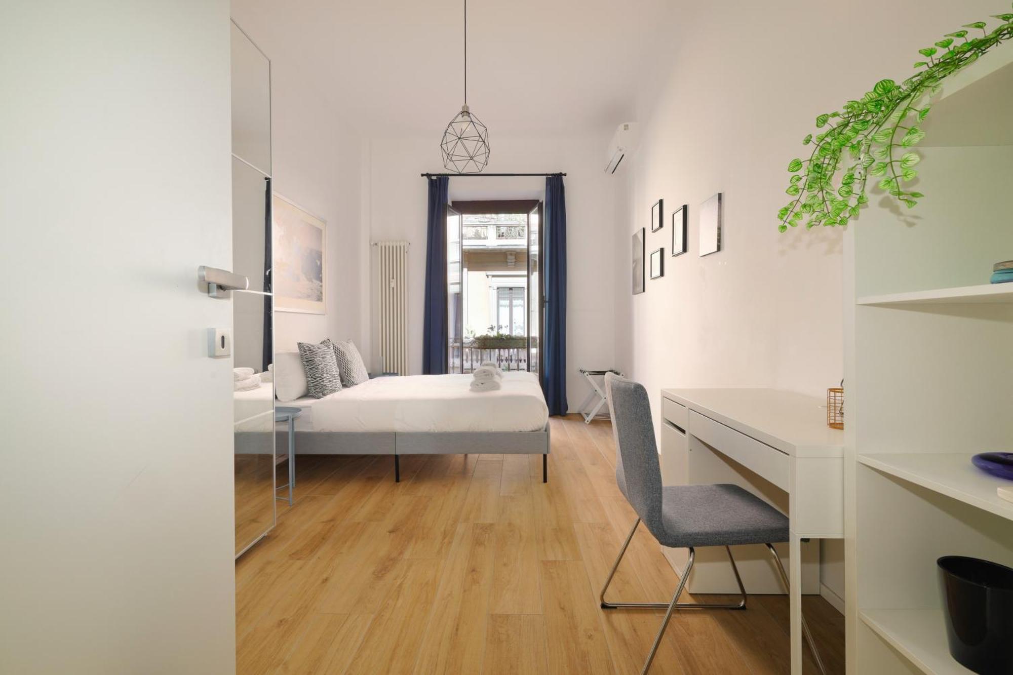 Just Urban Stays - Bright And Functional Apartment - Corso Genova Milan Exterior photo